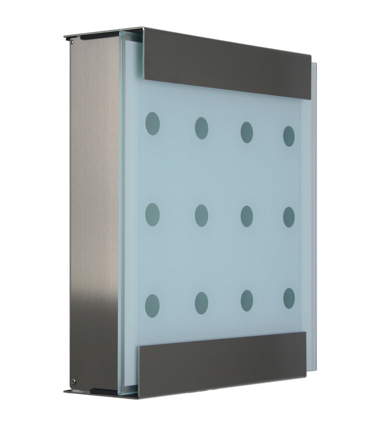Briefkasten glasnost.glass.dots